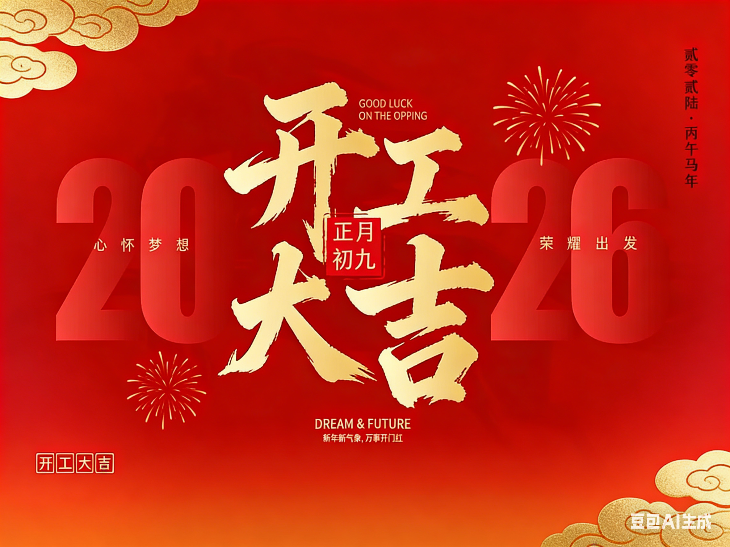 正月初八 | 开工大吉，，，，，万事可期