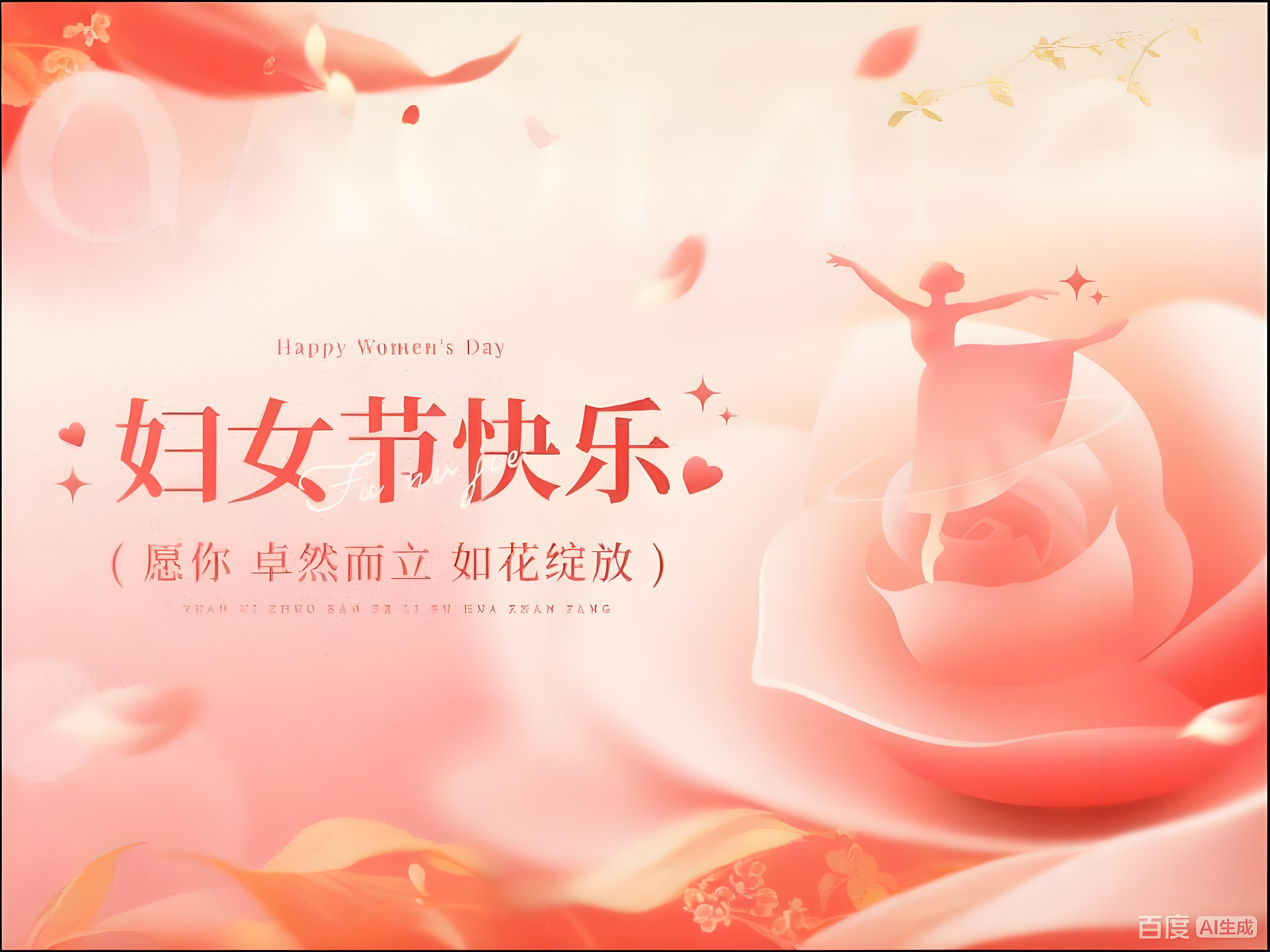 三八妇女节 | 向内生长，，，，，向外绽放